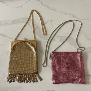 Whiting and Davis Holiday Handbags